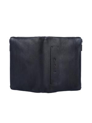 blue leather wallet - 17424684 - Standard Image - 2