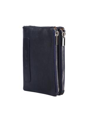 blue leather wallet - 17424684 - Standard Image - 4