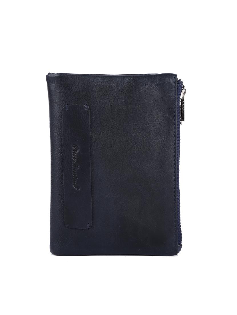 blue leather wallet - 17424684 - Zoom Image - 1