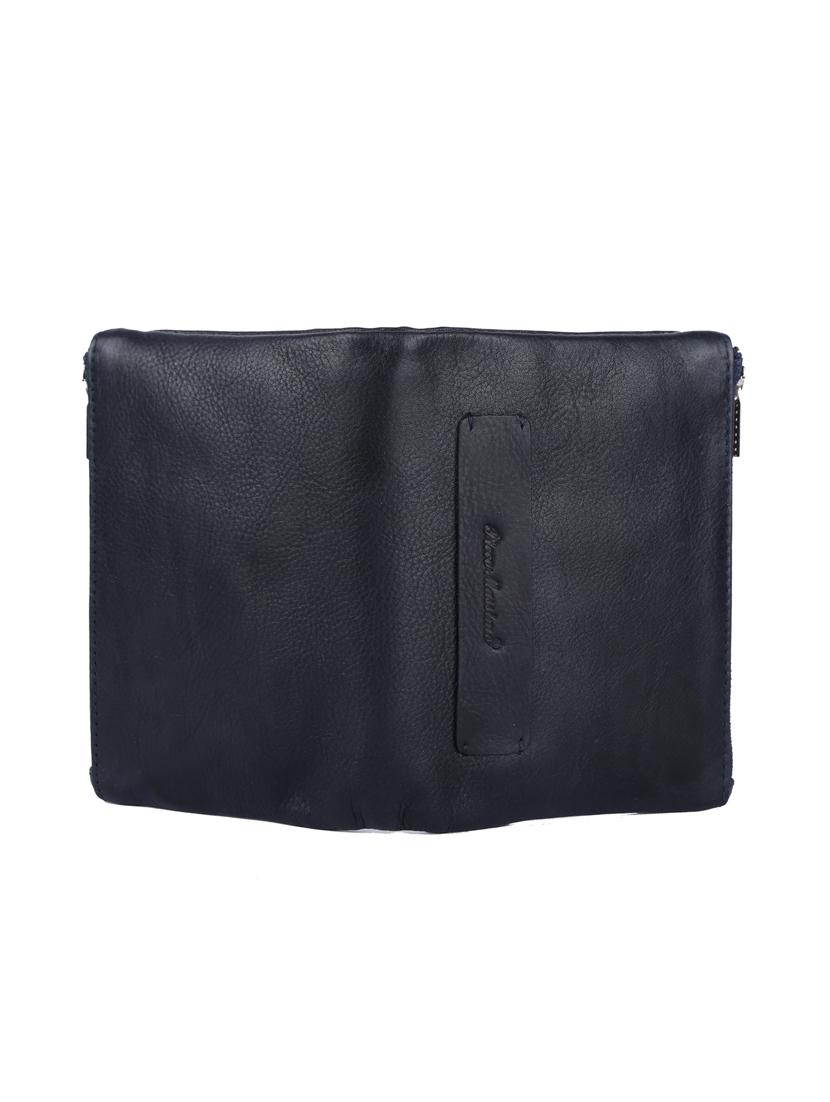 blue leather wallet - 17424684 - Zoom Image - 2