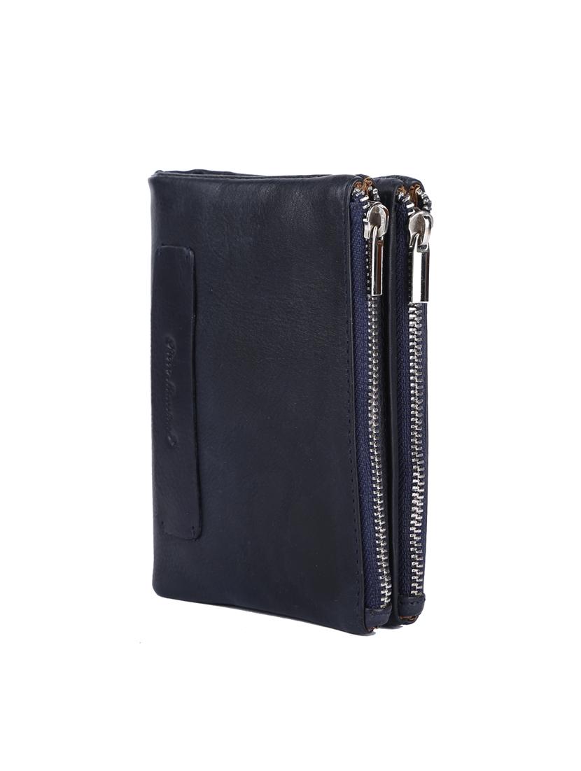 blue leather wallet - 17424684 - Zoom Image - 4