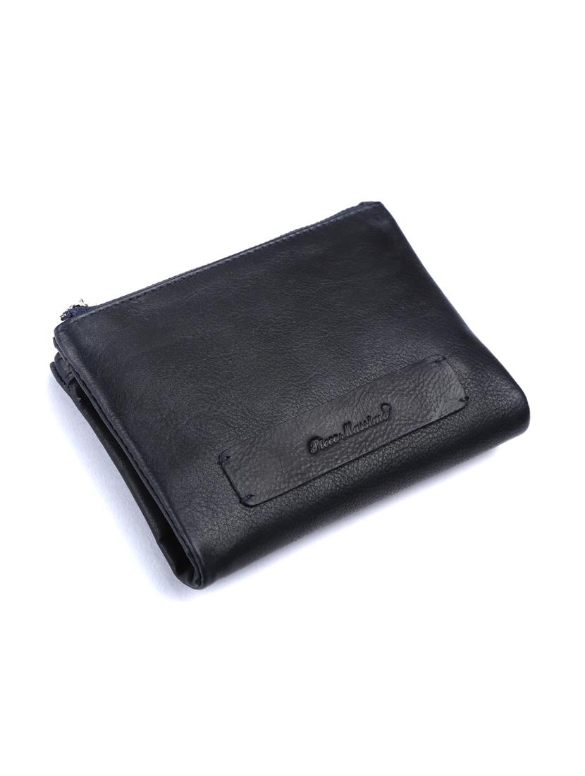 blue leather wallet - 17424684 - Zoom Image - 5