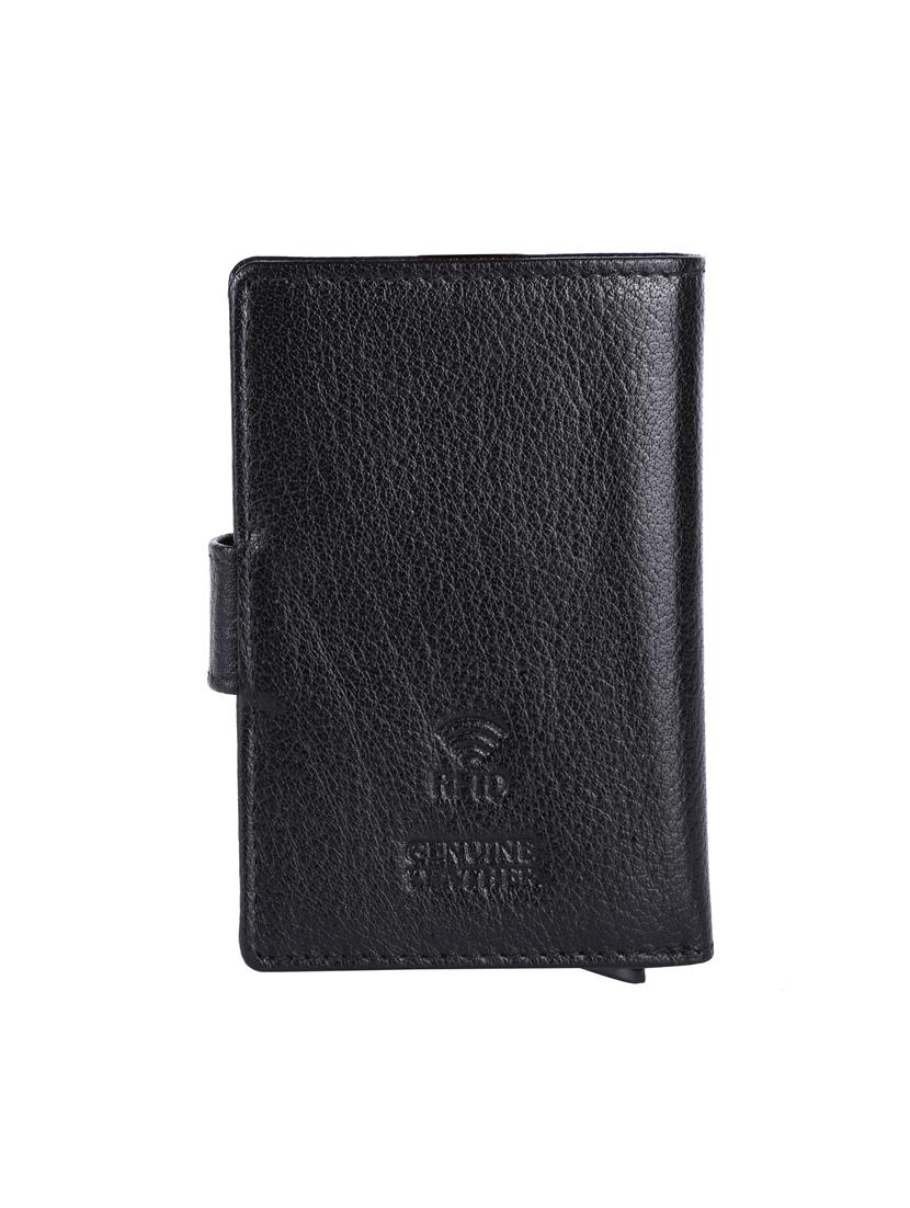 black leather wallet - 17424685 - Zoom Image - 2