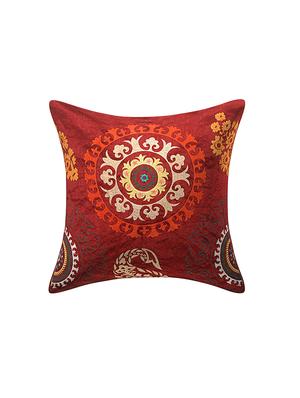 rayon embroidery cushion cover (set of 3) - 17424699 - Standard Image - 2