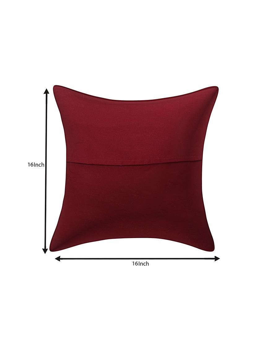 jacquard cushion cover (set of 3) - 17424709 - Zoom Image - 3