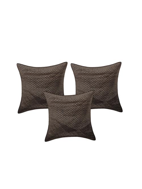 tissue rayon cushion cover (set of 3) - 17424711 - Standard Image - 1