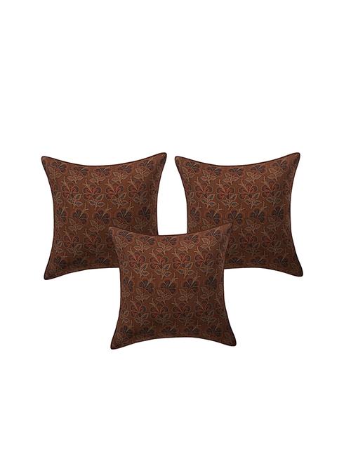 tissue rayon cushion cover (set of 3) - 17424714 - Standard Image - 1