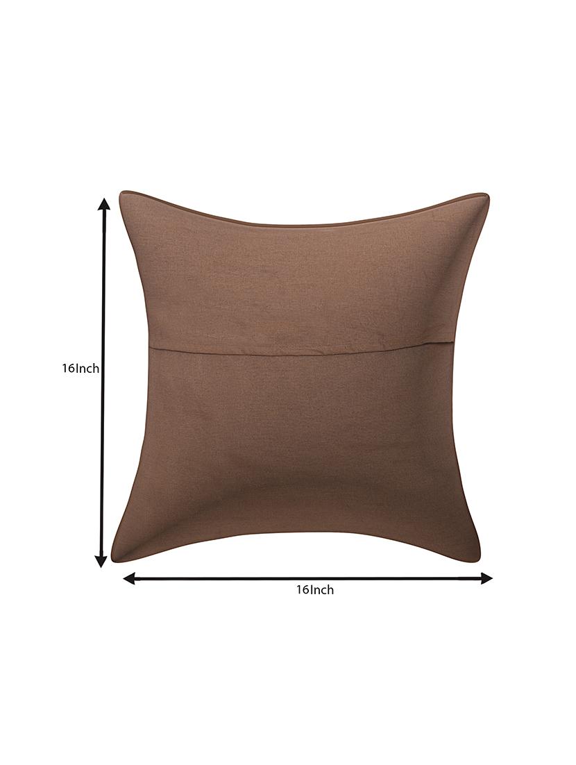 tissue rayon cushion cover (set of 3) - 17424714 - Zoom Image - 3