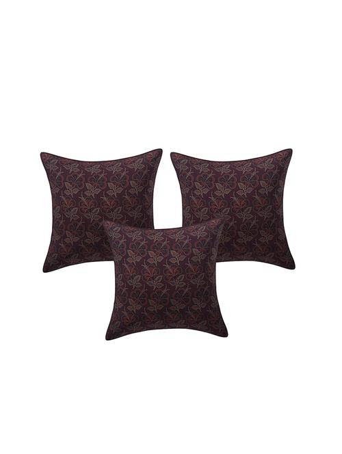 tissue rayon cushion cover (set of 3) - 17424715 - Standard Image - 1