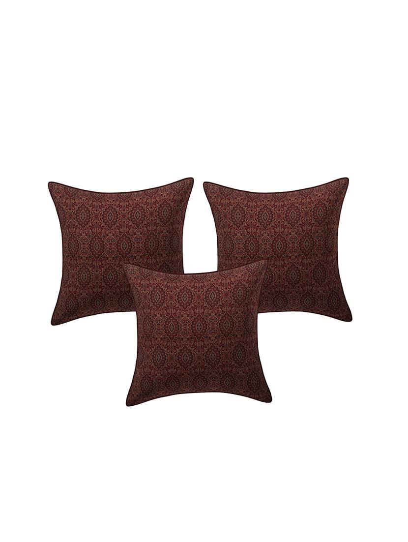 tissue rayon cushion cover (set of 3) - 17424717 - Zoom Image - 1