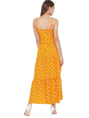 sweetheart neck flared dress - 17424729 - Standard Image - 4