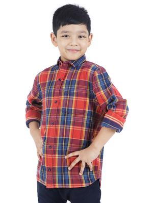 multi colored cotton shirt - 17425205 - Standard Image - 2