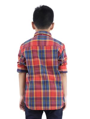 multi colored cotton shirt - 17425205 - Standard Image - 3