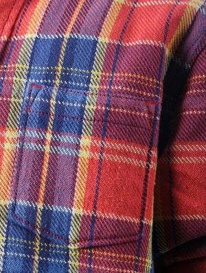 multi colored cotton shirt - 17425205 - Standard Image - 5