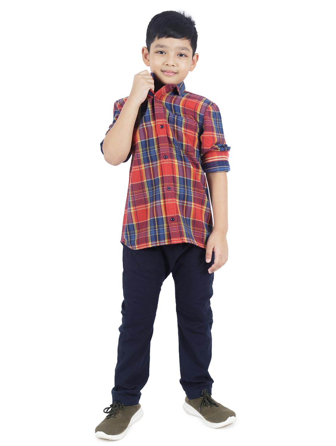 multi colored cotton shirt - 17425205 - Zoom Image - 4