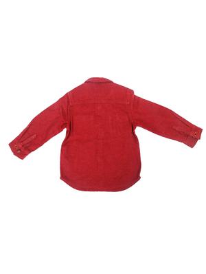red cotton shirt - 17425208 - Standard Image - 2