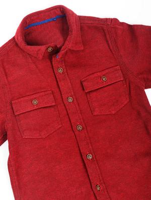 red cotton shirt - 17425208 - Standard Image - 5