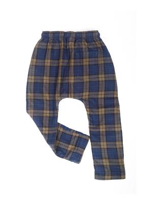multi colored cotton blend casual trouser - 17425454 - Standard Image - 3