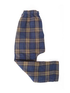 multi colored cotton blend casual trouser - 17425454 - Standard Image - 4