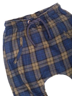 multi colored cotton blend casual trouser - 17425454 - Standard Image - 5
