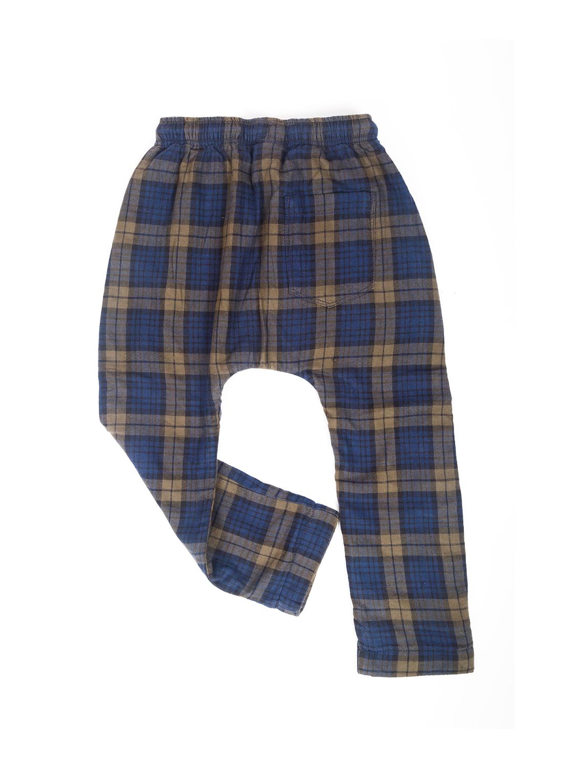 multi colored cotton blend casual trouser - 17425454 - Zoom Image - 3