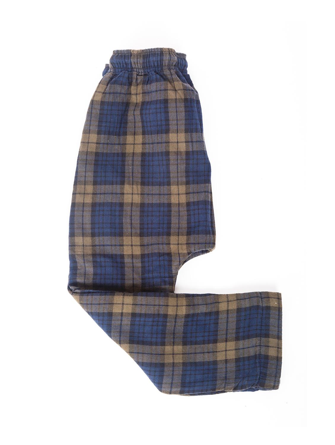 multi colored cotton blend casual trouser - 17425454 - Zoom Image - 4