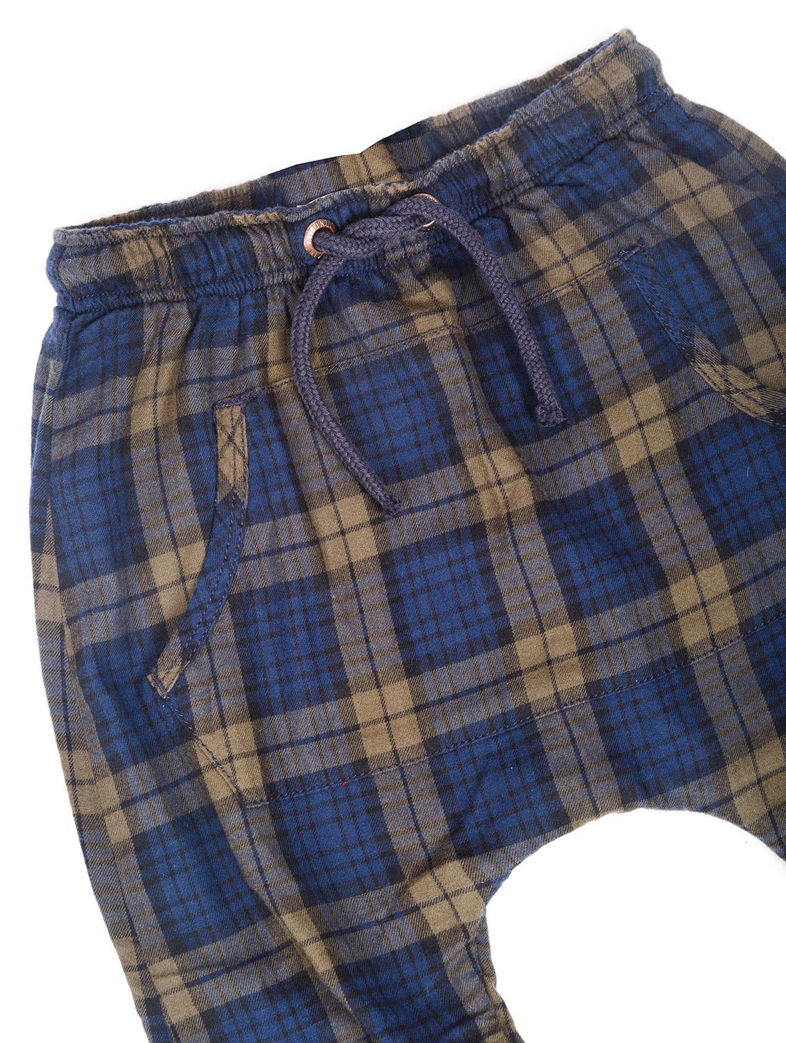 multi colored cotton blend casual trouser - 17425454 - Zoom Image - 5