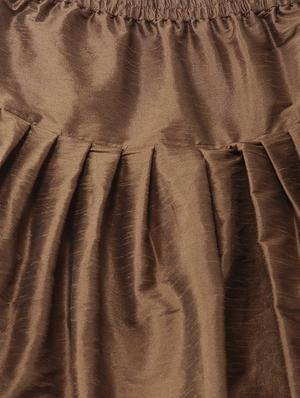 brown solid dhoti - 17425509 - Standard Image - 5