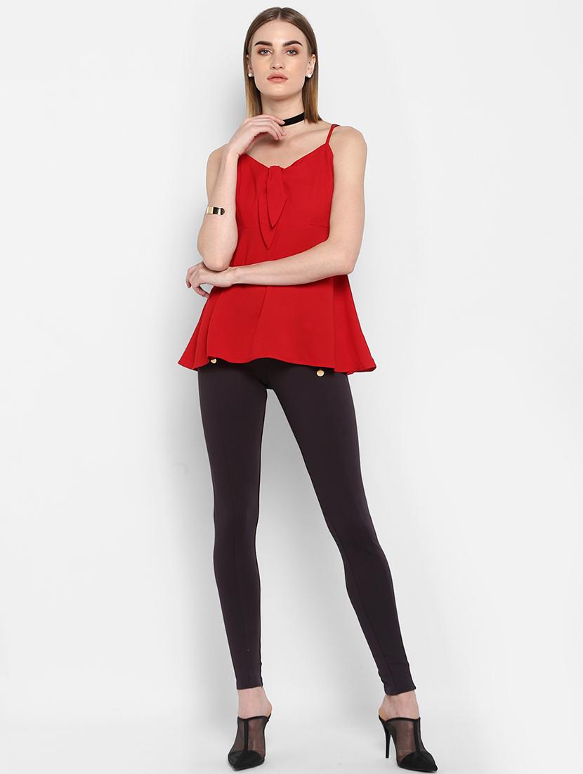 high rise button detail jegging - 17425519 - Zoom Image - 4