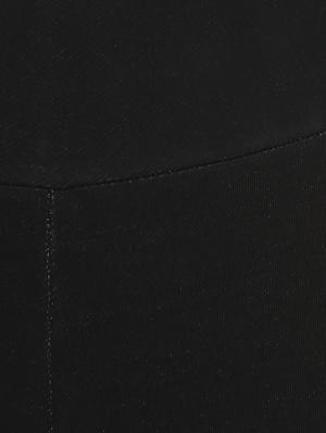 high rise solid jegging - 17425521 - Standard Image - 6