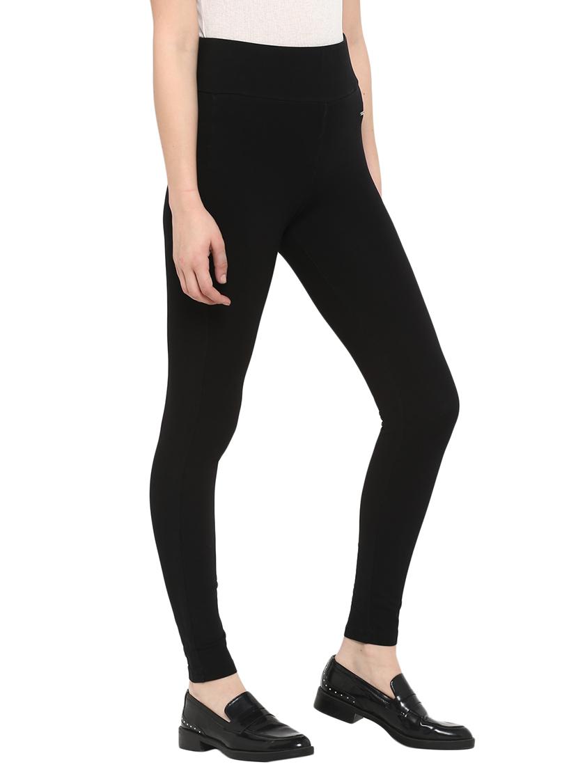 high rise solid jegging - 17425521 - Zoom Image - 2