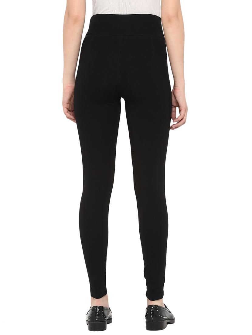 high rise solid jegging - 17425521 - Zoom Image - 3