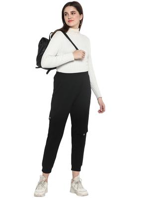 high rise solid jogger - 17425528 - Standard Image - 4