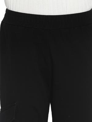 high rise solid jogger - 17425528 - Standard Image - 5