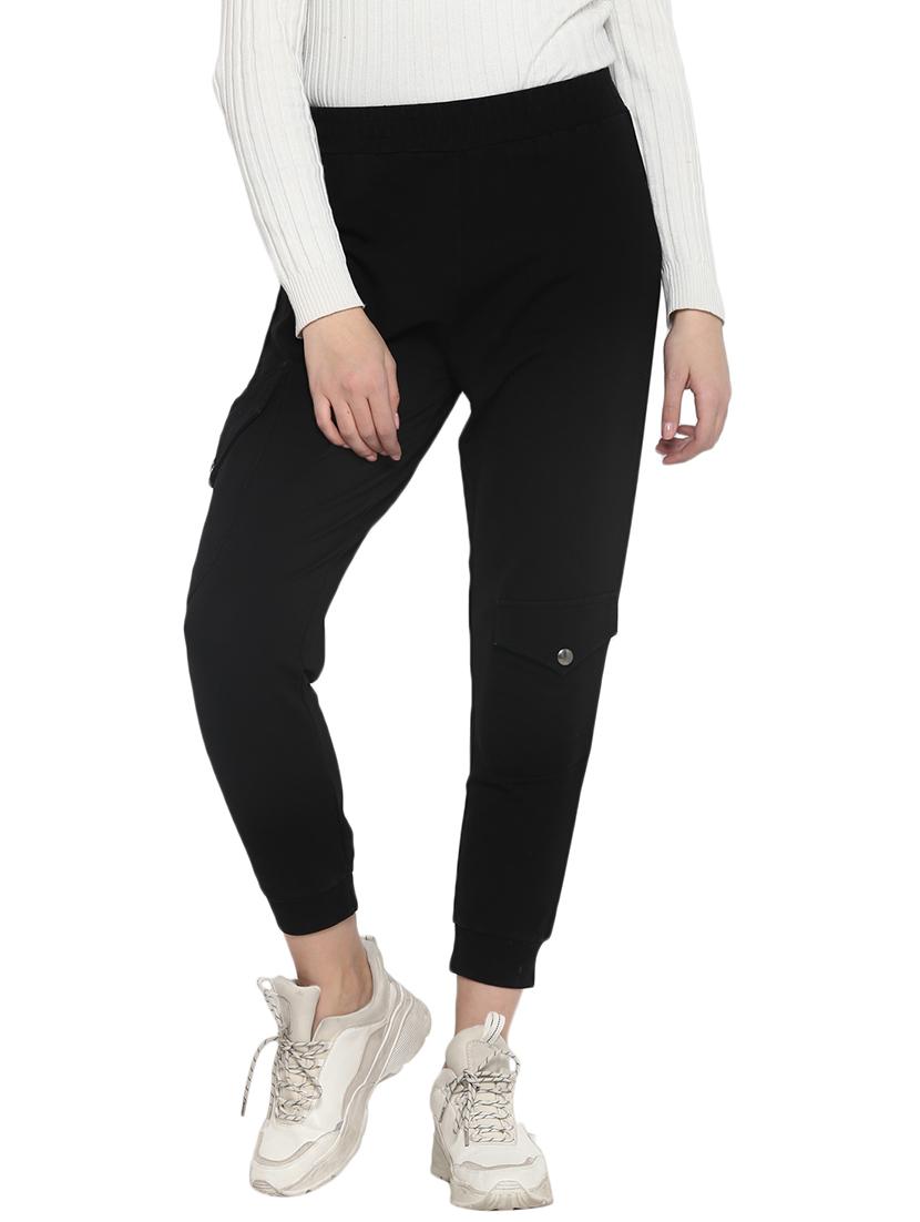 high rise solid jogger - 17425528 - Zoom Image - 1