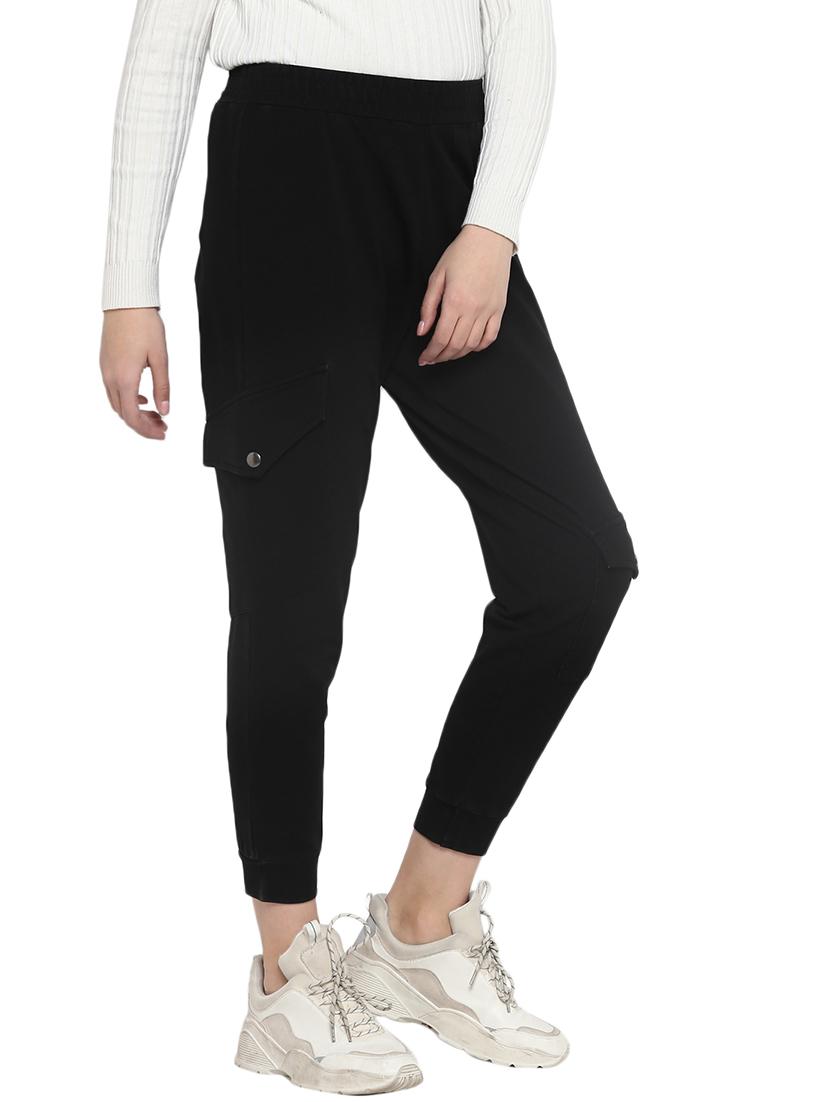 high rise solid jogger - 17425528 - Zoom Image - 2