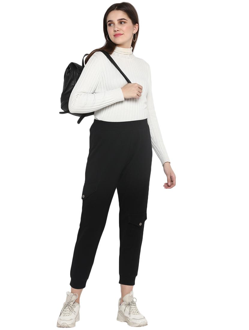 high rise solid jogger - 17425528 - Zoom Image - 4