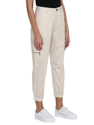 mid rise solid jogger - 17425529 - Standard Image - 2