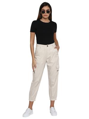 mid rise solid jogger - 17425529 - Standard Image - 4