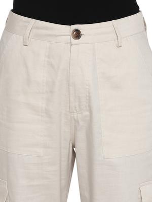 mid rise solid jogger - 17425529 - Standard Image - 5