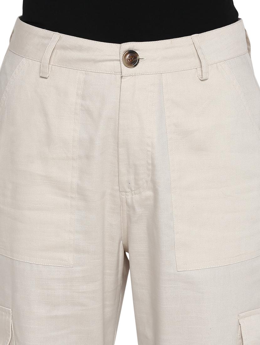 mid rise solid jogger - 17425529 - Zoom Image - 5