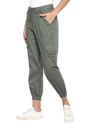 mid rise solid jogger - 17425530 - Standard Image - 2