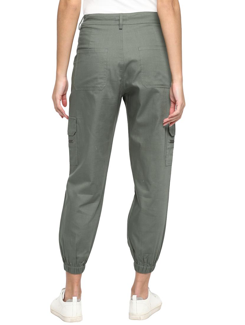 mid rise solid jogger - 17425530 - Zoom Image - 3