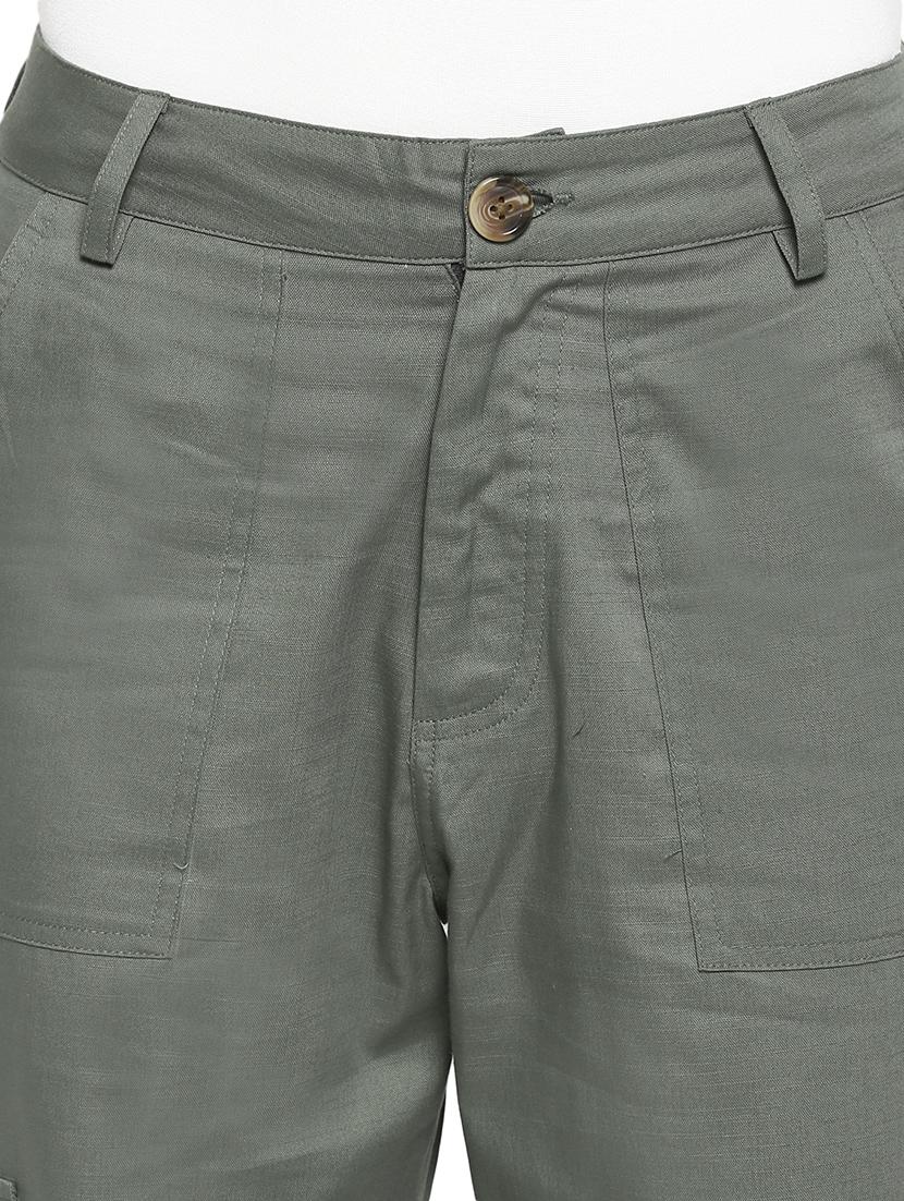mid rise solid jogger - 17425530 - Zoom Image - 5