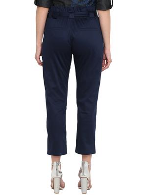 high rise belted trouser - 17425534 - Standard Image - 3