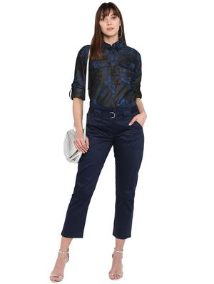high rise belted trouser - 17425534 - Standard Image - 4
