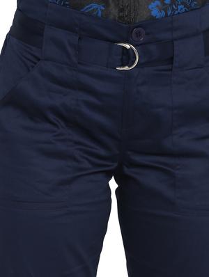 high rise belted trouser - 17425534 - Standard Image - 5
