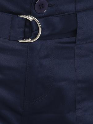 high rise belted trouser - 17425534 - Standard Image - 6