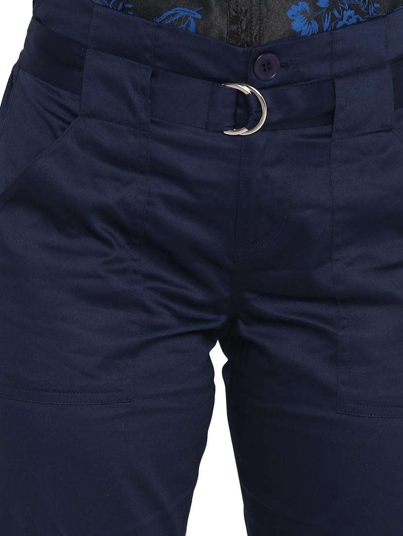 high rise belted trouser - 17425534 - Zoom Image - 5