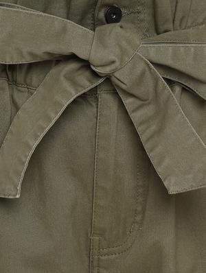 paper bag waist trouser - 17425537 - Standard Image - 6